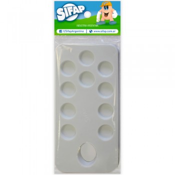 Paleta mezclador (p/ 10 colores)