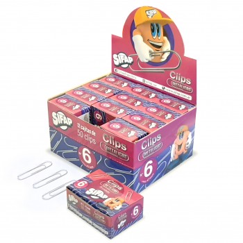 Clips sifap n6 x 50u