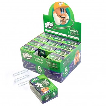 Clips sifap n5 x100u (caja)