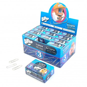 Clips sifap n3 x 100u
