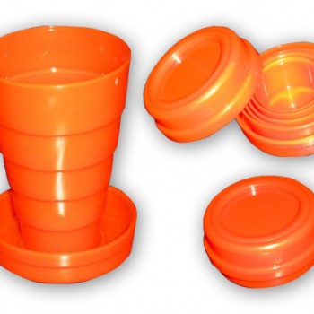 Vaso plegable grande