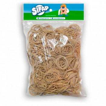 Bandas elasticas natural 1kg