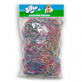 Bandas elasticas color 1kg