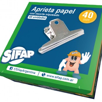 Aprieta papel 40