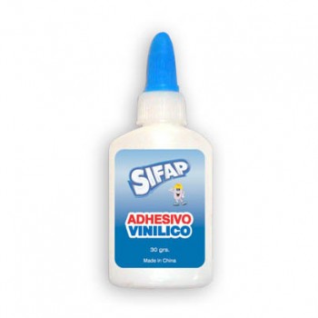 Adhesivo vinilico de 30 grs. x 1