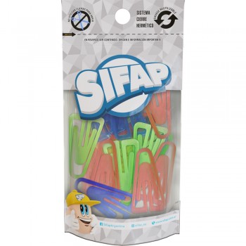 Clip plastico gusti x 40 en doy pack