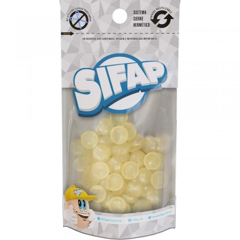 Biju - medias perlas amarillo perlado