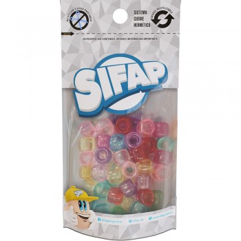 Biju - pase ancho surtido translucido