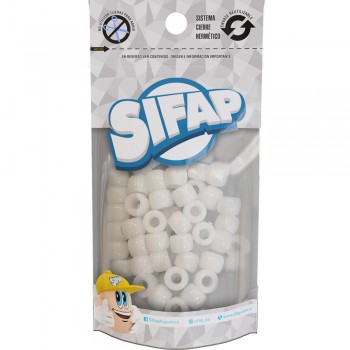 Biju - pase ancho blanco