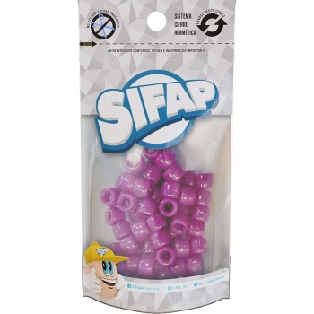 Biju - pase ancho violeta