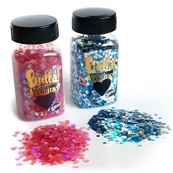 Brillantina en pote - brilla!