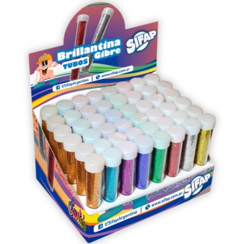 Billantina en tubos x48