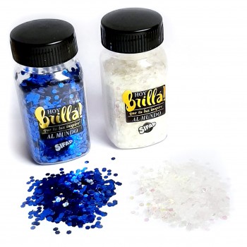 Brillantina en pote - brilla!2