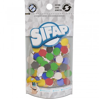 Chinches forradas x 120u  (doypack)