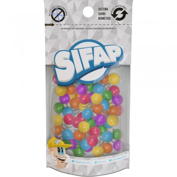 Señalador bolita gigante x 50u (doypack)