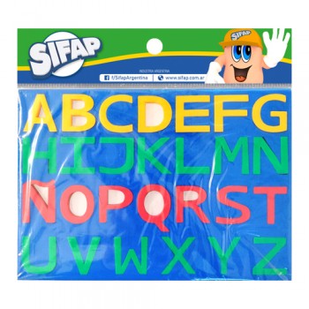 Juego abecedario magnetico