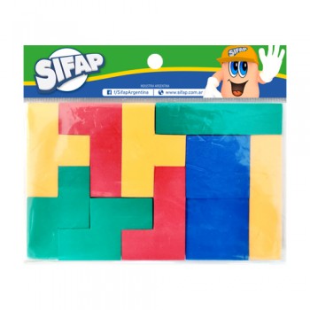 Juego tetris magnetico