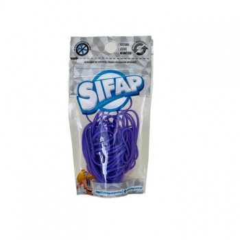 Bandas Elasticas Caucho Violeta