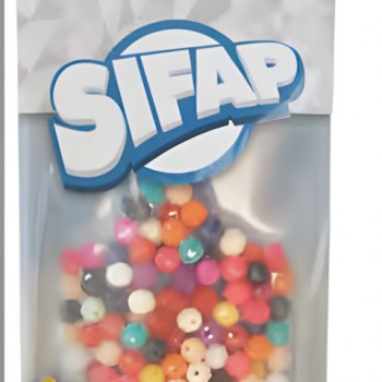 BOLA FACETADA Nº6 NEGRO PERLADO