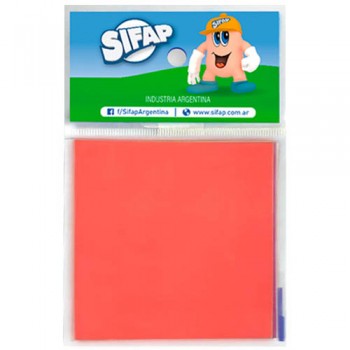 Papel glace fluo    x  8 hojas