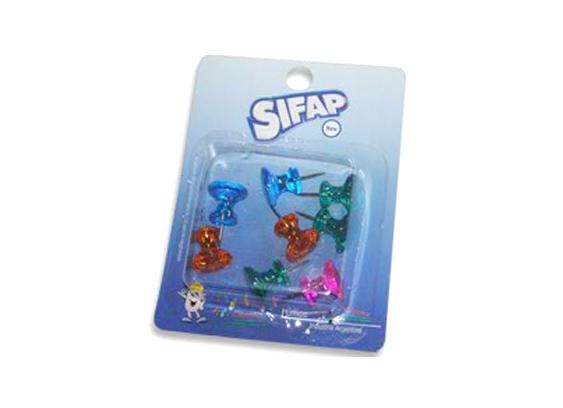 Señalador galera gigante x 8u. (blister)