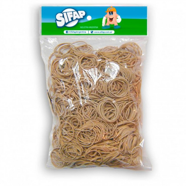 Bandas elasticas natural 1kg