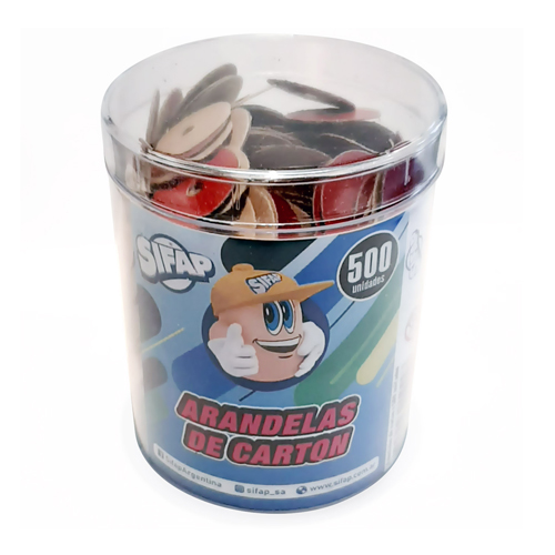 Arandela de carton x 500u (pote)