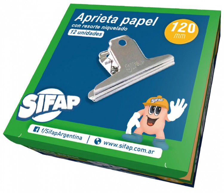 Aprieta papel 120