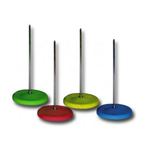 Pinchapapel de 13 cm de altura.