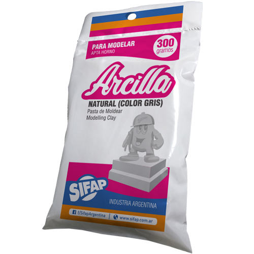 Arcilla para modelar