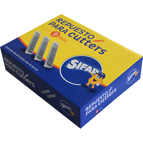 Repuesto para cutter de 9mm x 10