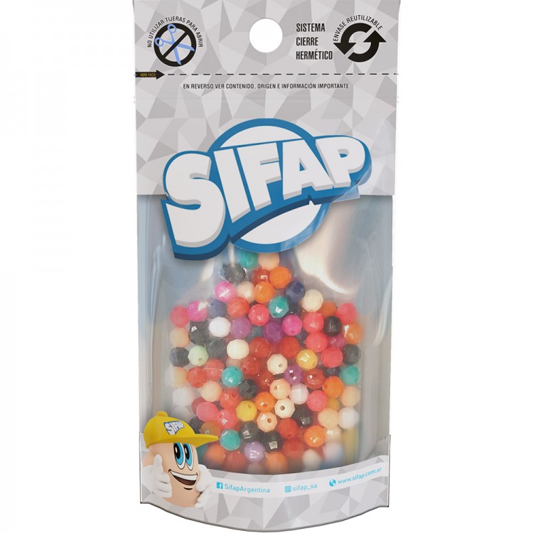 Biju - bola faceteada (nº6) surtido