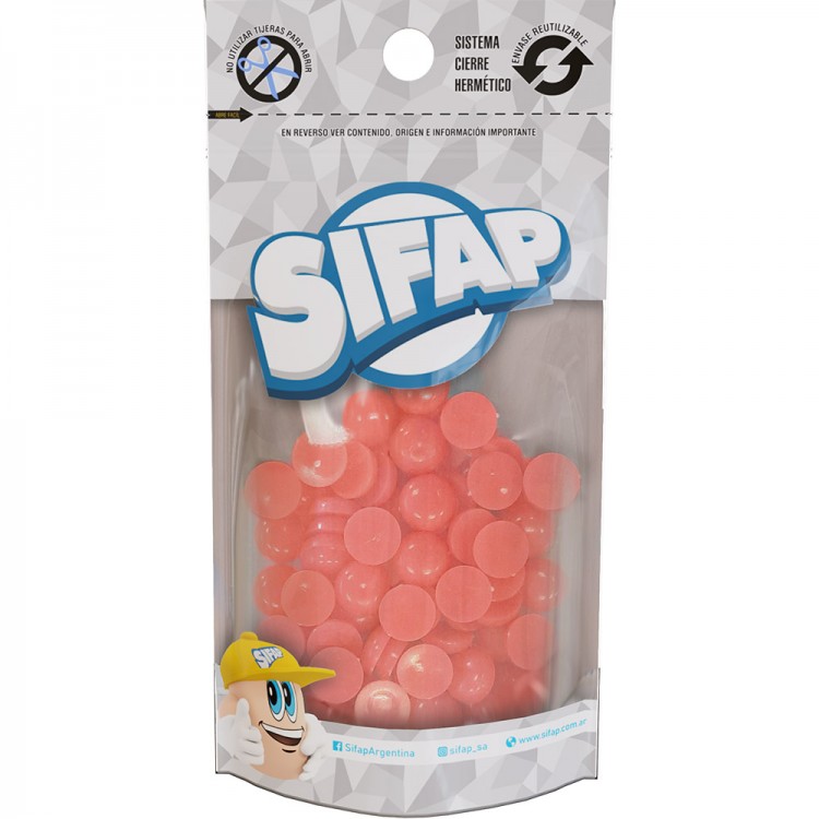 Biju - medias perlas coral