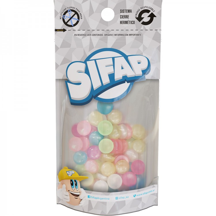 Biju - medias perlas surtido perlado