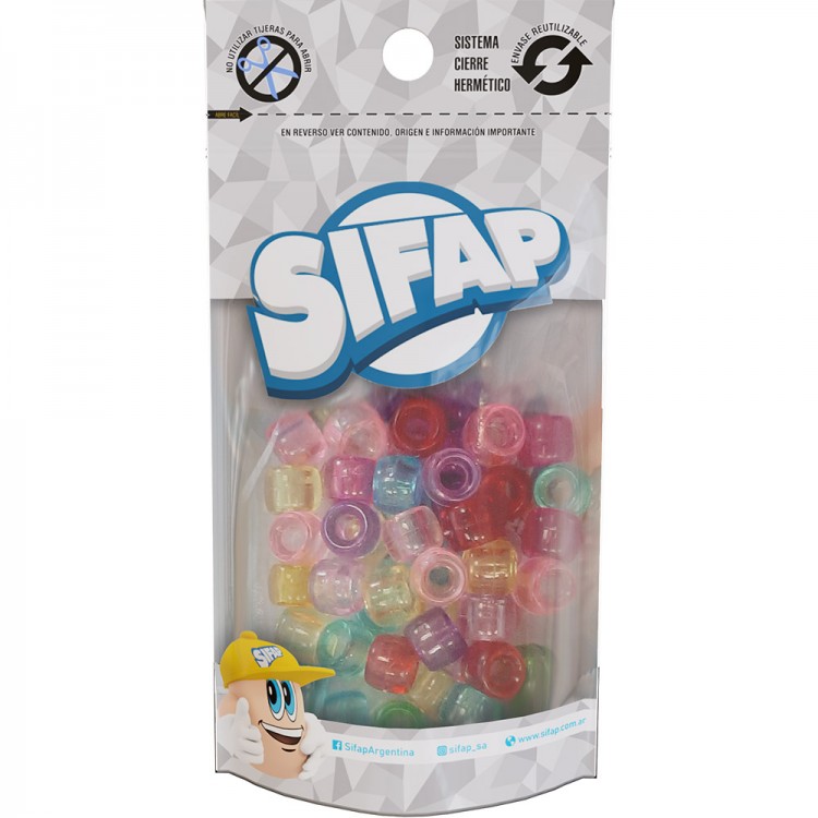 Biju - pase ancho surtido translucido