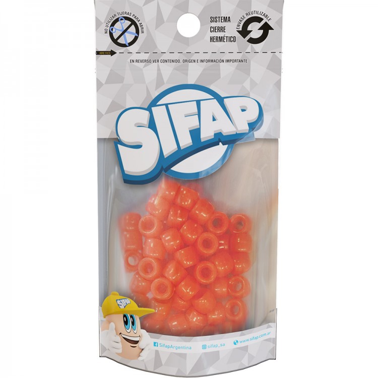 Biju - pase ancho coral