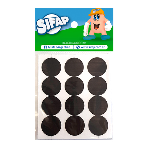 Circulos de iman x12