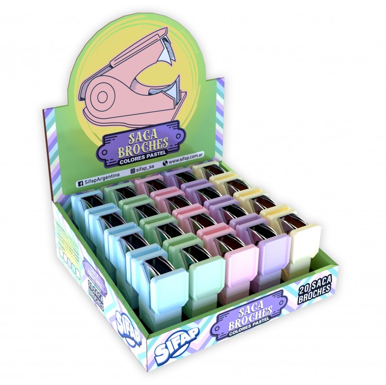 Saca broches [nuevo]