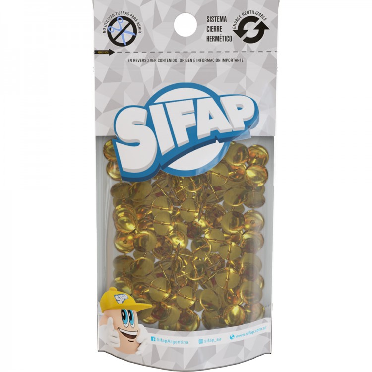 Chinches doradas x144u (doypack)