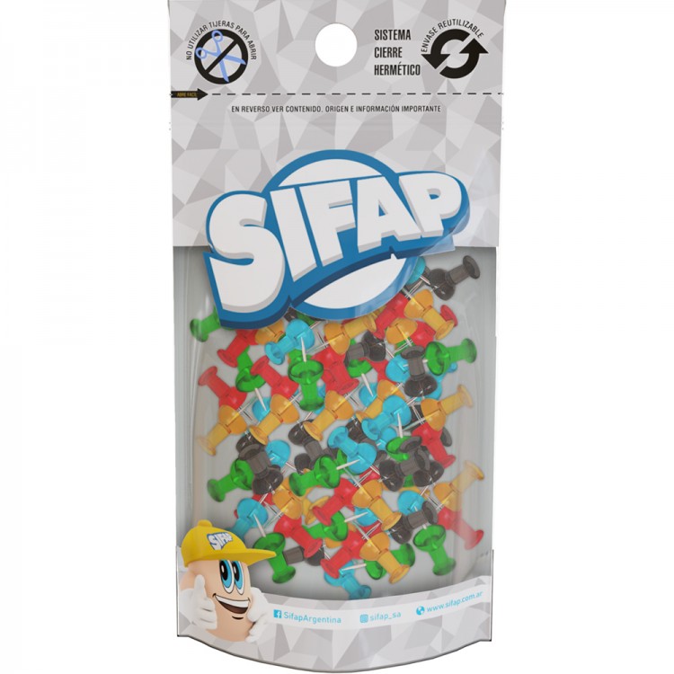 Señalador galera x 50u. (doypack)