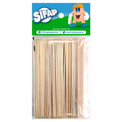 Palitos de helado jumbo