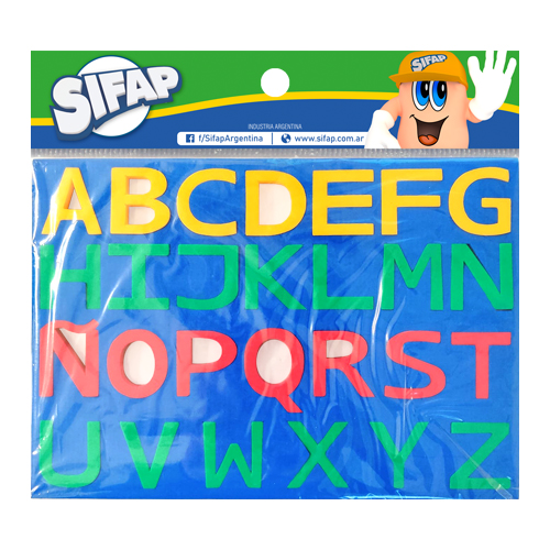 Juego abecedario magnetico