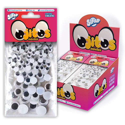 Ojitos moviles display