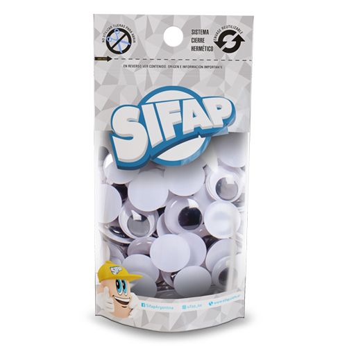 Ojitos moviles grandes