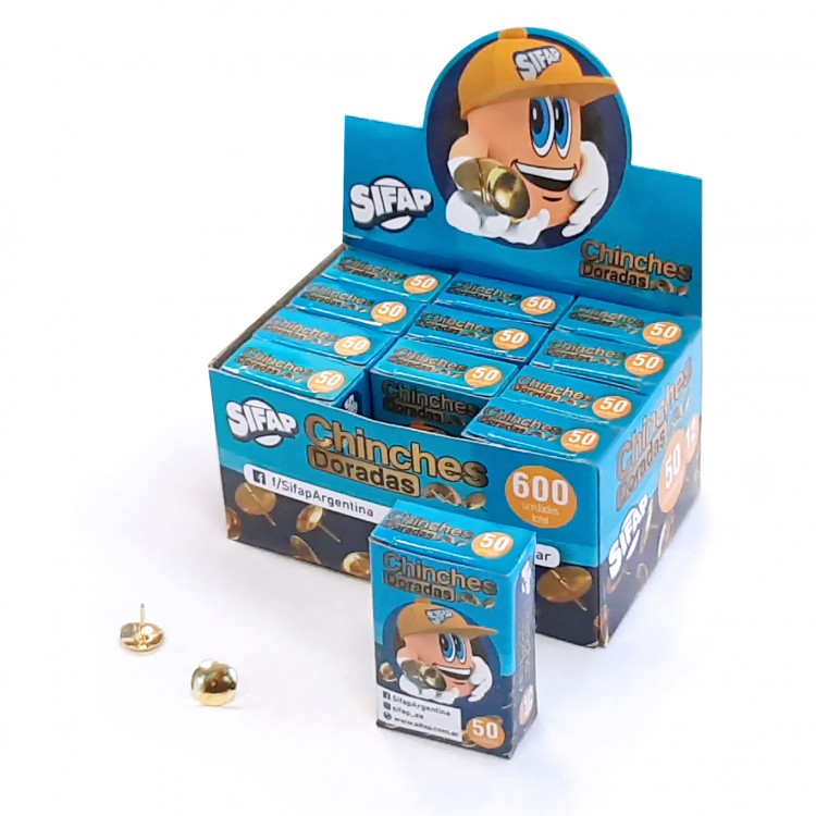 Chinches bronceadas x50u