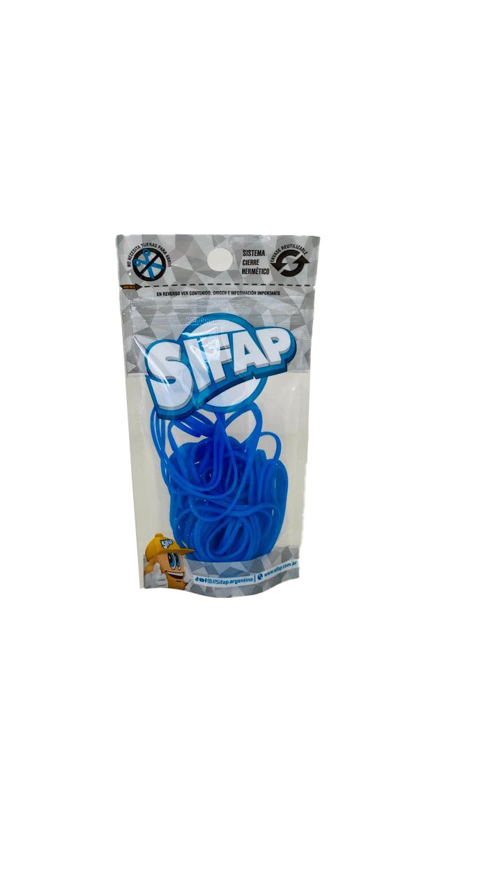 Bandas Elasticas Caucho Azul