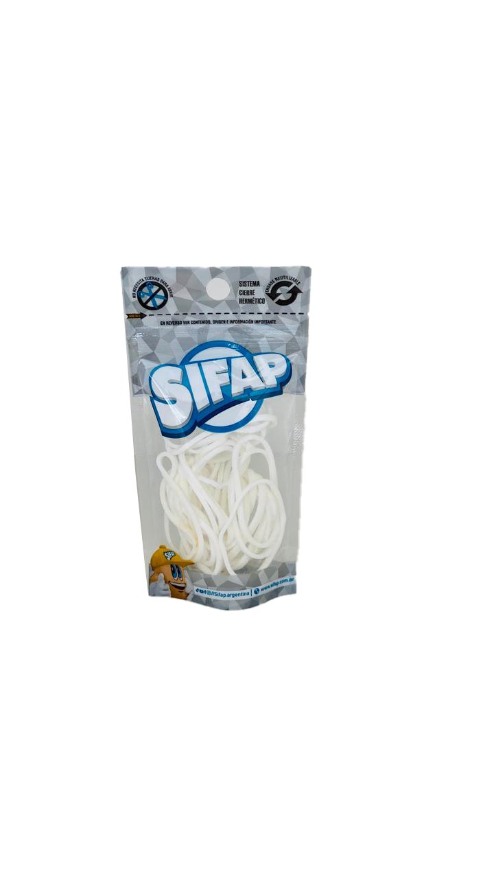 Bandas Elasticas Caucho Blanco