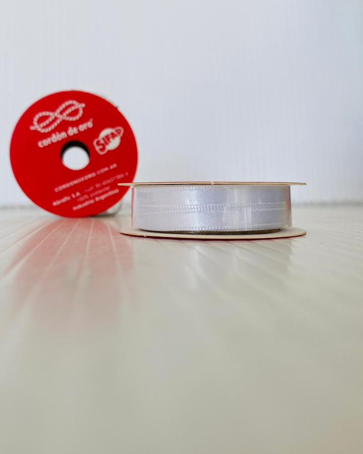 CINTA DE TELA BLANCO Nº1 