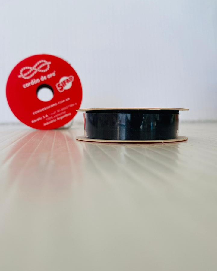 CINTA DE TELA NEGRO Nº1
