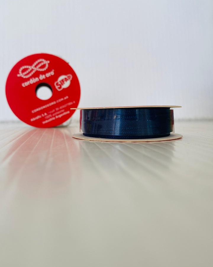 CINTA DE TELA MARINO Nº1